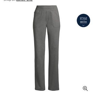 Lands end 5 pocket active pants